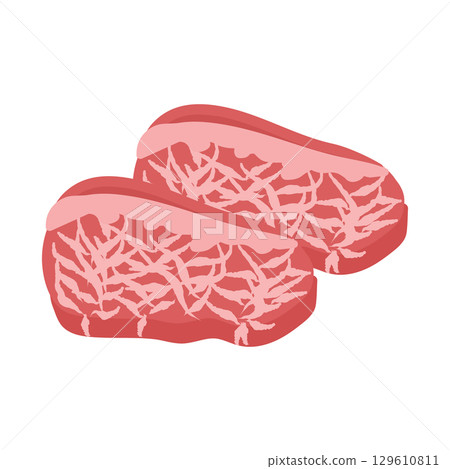 牛肉生肉圖 129610811