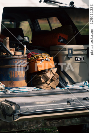 Camp Loading Tetris 129611328