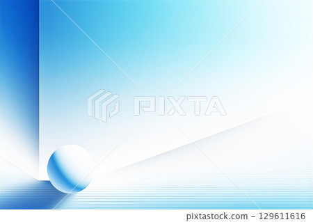 藍白色背景材料 129611616