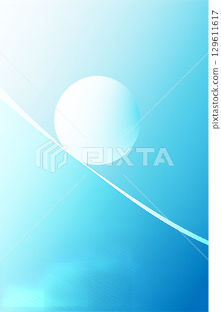 藍白色背景材料 129611617