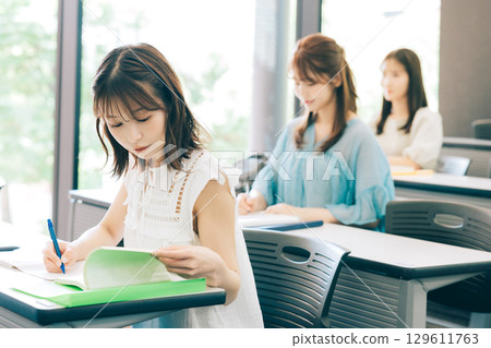 University students in class 129611763