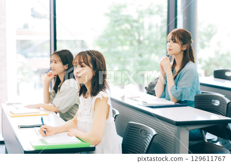 University students in class 129611767