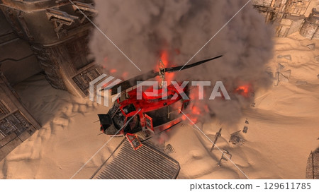 Base under attack 129611785