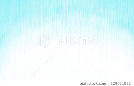 A gradation of blue and white like flowing water 129611952
