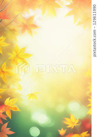 Beautifully colored autumn leaves Beautifully colored autumn leaves 129611990