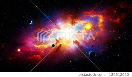 Cosmo __ large universe 129612030