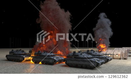 軍營 129612362