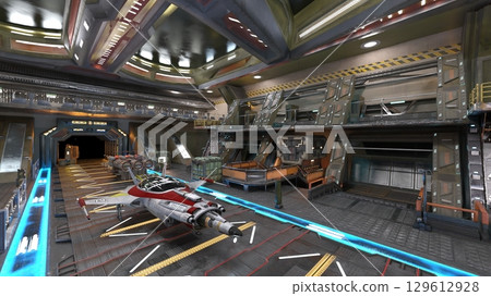 航天器機庫 129612928