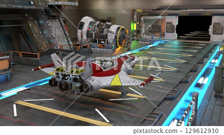 航天器機庫 129612930