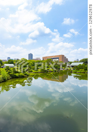 Kiyosumi garden in early summer 129612978
