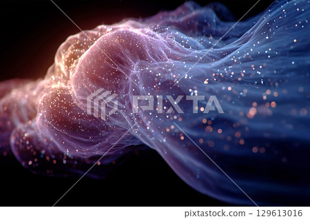 Abstract image of the subconscious 129613016