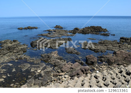 莊內海岸的岩石景觀 莊內海岸的岩石景觀 129613361