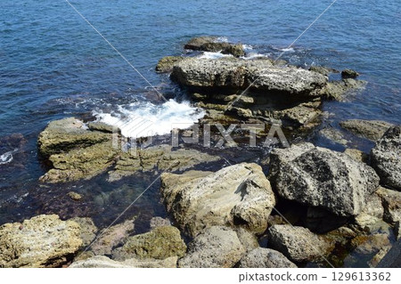 莊內海岸的岩石景觀 129613362