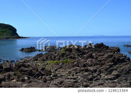 莊內海岸的岩石景觀 129613364