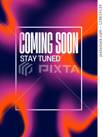 Creative Abstract Gradient Illustration With Vibrant Colors, Modern Background Design Ideal for Digital Campaigns, Vector Art Display or Artistic Presentations 129614134