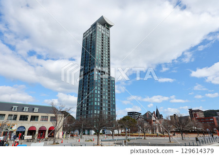 福岡縣北九州市門司港懷舊觀景台 129614379