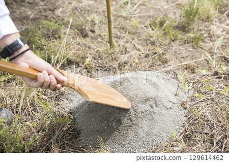 奠基儀式：婦女破土動工 129614462