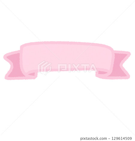 Pink banner  129614509