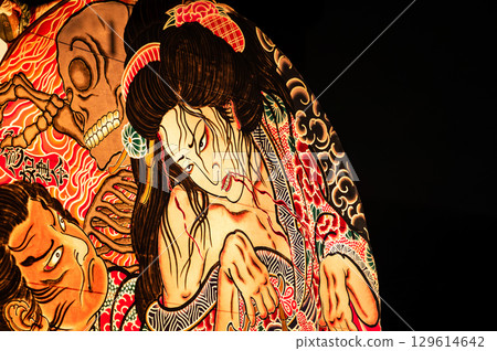Japanese festival image 129614642