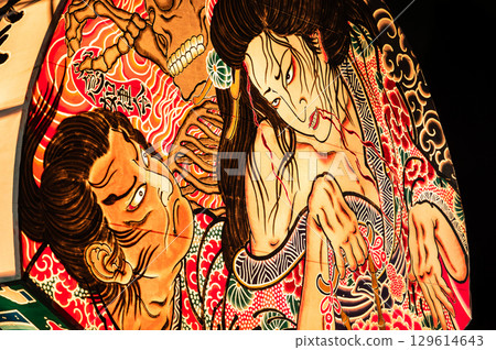 Japanese festival image 129614643