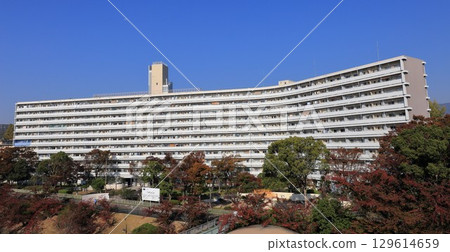 UR Senri Aoyamadai Housing Complex 74 buildings in autumn 129614659
