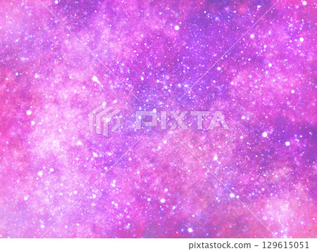 Star space style illustration material 129615051