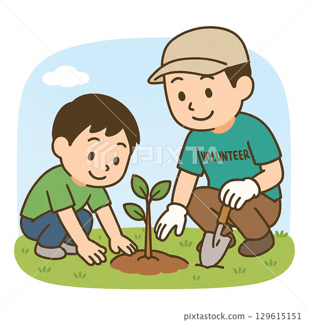 Tree Planting 129615151