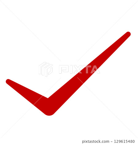 Simple checkmark Simple checkmark 129615480