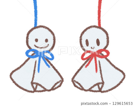 teru teru bozu 的插圖 129615653