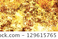 Abstract texture material with a golden, antique feel 129615765