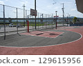 室外 3x3 籃球場 129615956