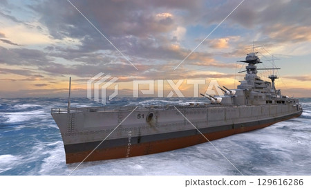 Warship 129616286