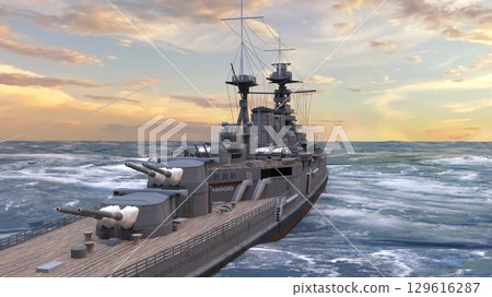 Warship 129616287