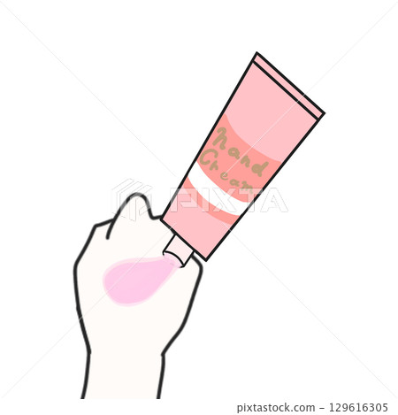 護手霜手簡單 129616305