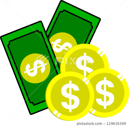 Money Vector Money Vector 129616399