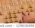 將棋遊戲動作 129616498