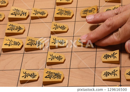 將棋遊戲動作 129616500