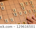 將棋遊戲動作 129616501