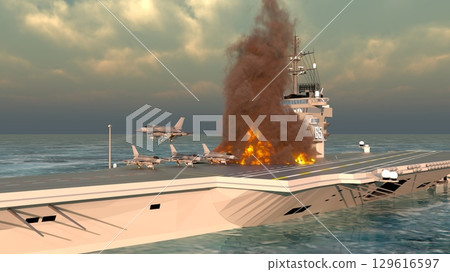 航空母艦 129616597