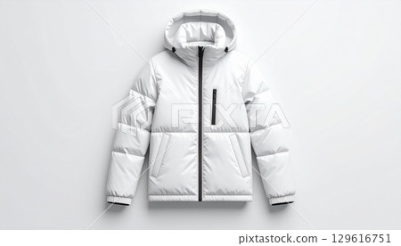 jacket for clothing mock up jacket for clothing mock up 129616751