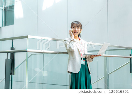 Office business woman Office business woman 129616891