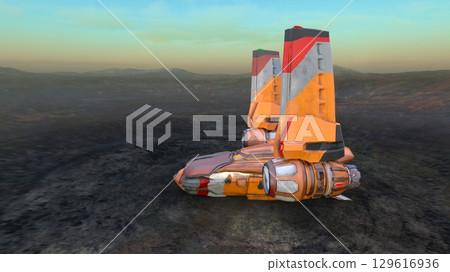  Spaceship 129616936