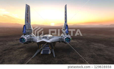  Spaceship 129616938