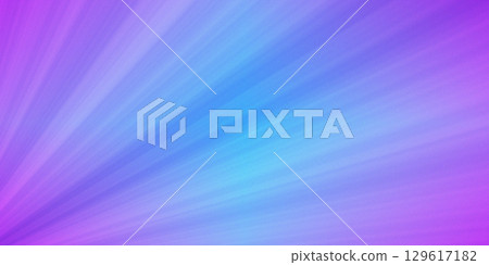 Abstract purple and blue gradient background with grainy texture. 129617182