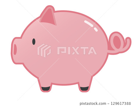 存錢筒圖示插圖 存錢筒圖示插圖 129617388