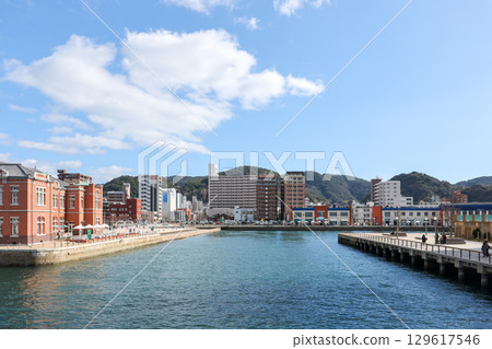 Fukuoka Prefecture Kitakyushu City Mojiko Retro 129617546