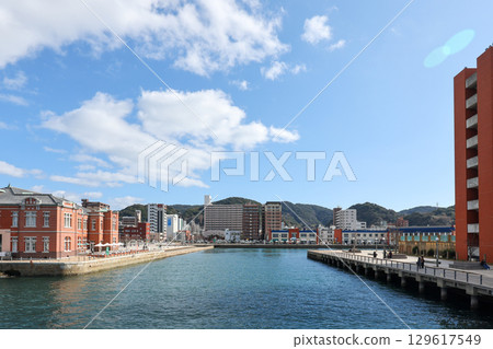 Fukuoka Prefecture Kitakyushu City Mojiko Retro 129617549