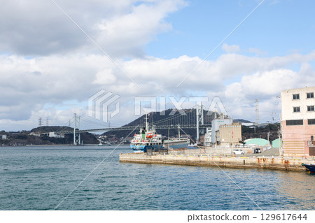 Mojiko Port, Kitakyushu City, Fukuoka Prefecture 129617644