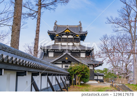 【新潟縣】高田城公園櫻花盛開 【新潟縣】高田城公園櫻花盛開 129617678