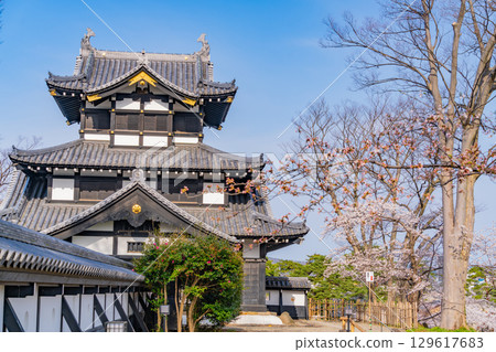 【新潟縣】高田城公園櫻花盛開 【新潟縣】高田城公園櫻花盛開 129617683